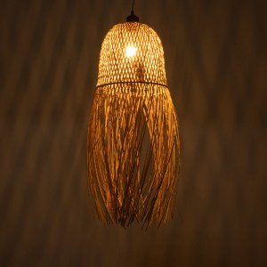 glo-01713-01713_3 GLOBOSTAR® MANILA 01713 BOHO ΚΡΕΜΑΣΤΟ ΦΩΤΙΣΤΙΚΟ ΠΛΕΓΜΑ ΜΟΝΟΦΩΤΟ 1 X E27 IP20 ΜΠΕΖ ΞΥΛΟ - Μ