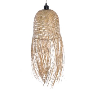 glo-01713-01713_7 GLOBOSTAR® MANILA 01713 BOHO ΚΡΕΜΑΣΤΟ ΦΩΤΙΣΤΙΚΟ ΠΛΕΓΜΑ ΜΟΝΟΦΩΤΟ 1 X E27 IP20 ΜΠΕΖ ΞΥΛΟ - Μ