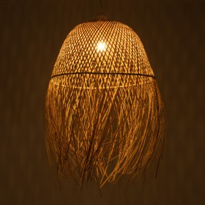 glo-01714-01714_2 GLOBOSTAR® MANILA 01714 BOHO ΚΡΕΜΑΣΤΟ ΦΩΤΙΣΤΙΚΟ ΠΛΕΓΜΑ ΜΟΝΟΦΩΤΟ 1 X E27 IP20 ΜΠΕΖ ΞΥΛΟ - Μ