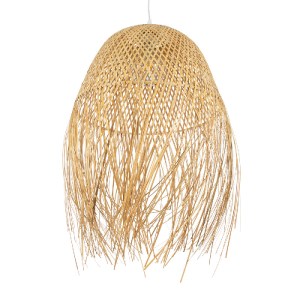 glo-01714-01714_4 GLOBOSTAR® MANILA 01714 BOHO ΚΡΕΜΑΣΤΟ ΦΩΤΙΣΤΙΚΟ ΠΛΕΓΜΑ ΜΟΝΟΦΩΤΟ 1 X E27 IP20 ΜΠΕΖ ΞΥΛΟ - Μ