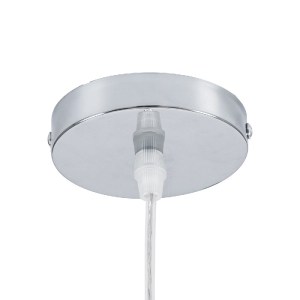 glo-01721-01721_10 GLOBOSTAR® CUBA 01721 BOHO ΚΡΕΜΑΣΤΟ ΦΩΤΙΣΤΙΚΟ ΑΝΑΡΤΗΣΗ ΜΟΝΟΦΩΤΟ 1 X E27 IP20 ΜΠΕΖ ΞΥΛΟ - Μ