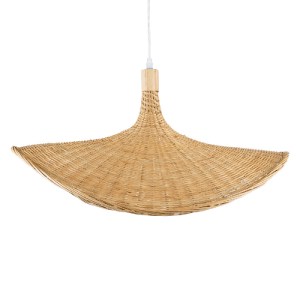 glo-01721-01721_7 GLOBOSTAR® CUBA 01721 BOHO ΚΡΕΜΑΣΤΟ ΦΩΤΙΣΤΙΚΟ ΑΝΑΡΤΗΣΗ ΜΟΝΟΦΩΤΟ 1 X E27 IP20 ΜΠΕΖ ΞΥΛΟ - Μ