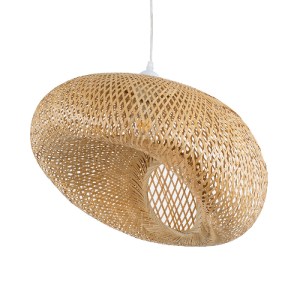 glo-01723-01723_0 GLOBOSTAR® CARIBBEAN 01723 BOHO ΚΡΕΜΑΣΤΟ ΦΩΤΙΣΤΙΚΟ ΑΝΑΡΤΗΣΗ ΜΟΝΟΦΩΤΟ 1 X E27 IP20 ΜΠΕΖ ΞΥΛ