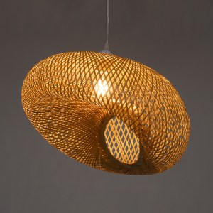 glo-01723-01723_2 GLOBOSTAR® CARIBBEAN 01723 BOHO ΚΡΕΜΑΣΤΟ ΦΩΤΙΣΤΙΚΟ ΑΝΑΡΤΗΣΗ ΜΟΝΟΦΩΤΟ 1 X E27 IP20 ΜΠΕΖ ΞΥΛ