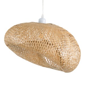 glo-01723-01723_4 GLOBOSTAR® CARIBBEAN 01723 BOHO ΚΡΕΜΑΣΤΟ ΦΩΤΙΣΤΙΚΟ ΑΝΑΡΤΗΣΗ ΜΟΝΟΦΩΤΟ 1 X E27 IP20 ΜΠΕΖ ΞΥΛ