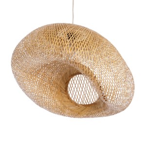 glo-01724-01724_2 GLOBOSTAR® CARIBBEAN 01724 BOHO ΚΡΕΜΑΣΤΟ ΦΩΤΙΣΤΙΚΟ ΑΝΑΡΤΗΣΗ ΜΟΝΟΦΩΤΟ 1 X E27 IP20 ΜΠΕΖ ΞΥΛ