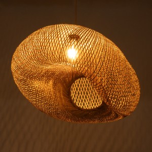 glo-01724-01724_3 GLOBOSTAR® CARIBBEAN 01724 BOHO ΚΡΕΜΑΣΤΟ ΦΩΤΙΣΤΙΚΟ ΑΝΑΡΤΗΣΗ ΜΟΝΟΦΩΤΟ 1 X E27 IP20 ΜΠΕΖ ΞΥΛ