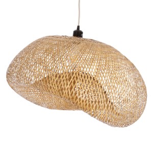 glo-01724-01724_5 GLOBOSTAR® CARIBBEAN 01724 BOHO ΚΡΕΜΑΣΤΟ ΦΩΤΙΣΤΙΚΟ ΑΝΑΡΤΗΣΗ ΜΟΝΟΦΩΤΟ 1 X E27 IP20 ΜΠΕΖ ΞΥΛ