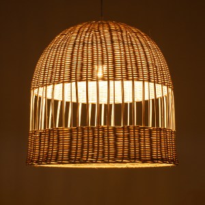 glo-01725-01725_2 GLOBOSTAR® LUCIA 01725 BOHO ΚΡΕΜΑΣΤΟ ΦΩΤΙΣΤΙΚΟ ΠΛΕΓΜΑ ΜΟΝΟΦΩΤΟ 1 X E27 IP20 ΜΠΕΖ ΞΥΛΟ - Μ4