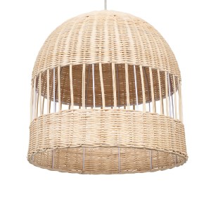 glo-01725-01725_5 GLOBOSTAR® LUCIA 01725 BOHO ΚΡΕΜΑΣΤΟ ΦΩΤΙΣΤΙΚΟ ΠΛΕΓΜΑ ΜΟΝΟΦΩΤΟ 1 X E27 IP20 ΜΠΕΖ ΞΥΛΟ - Μ4