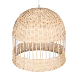 glo-01725-01725_6 GLOBOSTAR® LUCIA 01725 BOHO ΚΡΕΜΑΣΤΟ ΦΩΤΙΣΤΙΚΟ ΠΛΕΓΜΑ ΜΟΝΟΦΩΤΟ 1 X E27 IP20 ΜΠΕΖ ΞΥΛΟ - Μ4