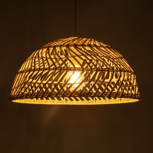 glo-01727-01727_2 GLOBOSTAR® COMORES 01727 BOHO ΚΡΕΜΑΣΤΟ ΦΩΤΙΣΤΙΚΟ ΠΛΕΓΜΑ ΜΟΝΟΦΩΤΟ 1 X E27 IP20 ΜΠΕΖ ΞΥΛΟ -Μ