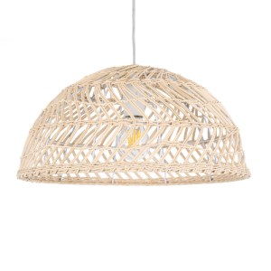 glo-01727-db30dd_01727_0 GLOBOSTAR® COMORES 01727 BOHO ΚΡΕΜΑΣΤΟ ΦΩΤΙΣΤΙΚΟ ΠΛΕΓΜΑ ΜΟΝΟΦΩΤΟ 1 X E27 IP20 ΜΠΕΖ ΞΥΛΟ -Μ