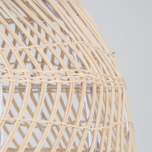 glo-01728-01728_8 GLOBOSTAR® COMORES 01728 BOHO ΚΡΕΜΑΣΤΟ ΦΩΤΙΣΤΙΚΟ ΠΛΕΓΜΑ ΜΟΝΟΦΩΤΟ 1 X E27 IP20 ΜΠΕΖ ΞΥΛΟ - 