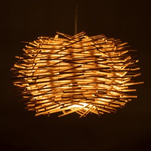 glo-01730-01730_2 GLOBOSTAR® MINORCA 01730 BOHO ΚΡΕΜΑΣΤΟ ΦΩΤΙΣΤΙΚΟ ΑΝΑΡΤΗΣΗ ΜΟΝΟΦΩΤΟ 1 X E27 IP20 ΜΠΕΖ ΞΥΛΟ 