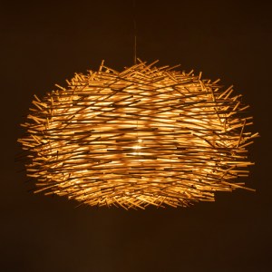glo-01731-01731_2 GLOBOSTAR® MINORCA 01731 BOHO ΚΡΕΜΑΣΤΟ ΦΩΤΙΣΤΙΚΟ ΑΝΑΡΤΗΣΗ ΜΟΝΟΦΩΤΟ 1 X E27 IP20 ΜΠΕΖ ΞΥΛΟ 