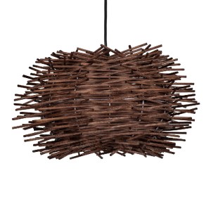 glo-01733-c9c4a3_01733_0 GLOBOSTAR® MINORCA 01733 BOHO ΚΡΕΜΑΣΤΟ ΦΩΤΙΣΤΙΚΟ ΑΝΑΡΤΗΣΗ ΜΟΝΟΦΩΤΟ 1 X E27 IP20 ΚΑΦΕ ΞΥΛΟ 