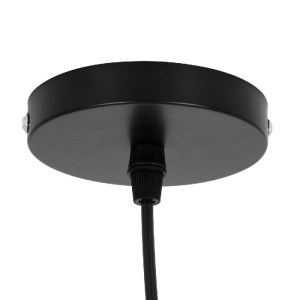 glo-01734-01734_9 GLOBOSTAR® MINORCA 01734 BOHO ΚΡΕΜΑΣΤΟ ΦΩΤΙΣΤΙΚΟ ΑΝΑΡΤΗΣΗ ΜΟΝΟΦΩΤΟ 1 X E27 IP20 ΚΑΦΕ ΞΥΛΟ 
