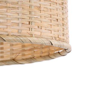 glo-01735-01735_8 GLOBOSTAR® BORA-BORA 01735 BOHO ΚΡΕΜΑΣΤΟ ΦΩΤΙΣΤΙΚΟ ΚΑΜΠΑΝΑ ΜΟΝΟΦΩΤΟ 1 X E27 IP20 ΜΠΕΖ ΞΥΛΟ