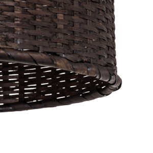 glo-01736-01736_8 GLOBOSTAR® BORA-BORA 01736 BOHO ΚΡΕΜΑΣΤΟ ΦΩΤΙΣΤΙΚΟ ΚΑΜΠΑΝΑ ΜΟΝΟΦΩΤΟ 1 X E27 IP20 ΚΑΦΕ ΞΥΛΟ