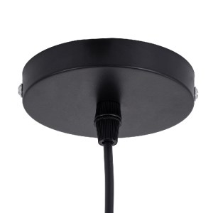 glo-01736-01736_9 GLOBOSTAR® BORA-BORA 01736 BOHO ΚΡΕΜΑΣΤΟ ΦΩΤΙΣΤΙΚΟ ΚΑΜΠΑΝΑ ΜΟΝΟΦΩΤΟ 1 X E27 IP20 ΚΑΦΕ ΞΥΛΟ