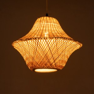 glo-01737-01737_3 GLOBOSTAR® JUNIPER 01737 BOHO ΚΡΕΜΑΣΤΟ ΦΩΤΙΣΤΙΚΟ ΠΛΕΓΜΑ ΜΟΝΟΦΩΤΟ 1 X E27 IP20 ΜΠΕΖ ΞΥΛΟ - 
