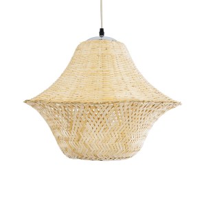 glo-01737-01737_5 GLOBOSTAR® JUNIPER 01737 BOHO ΚΡΕΜΑΣΤΟ ΦΩΤΙΣΤΙΚΟ ΠΛΕΓΜΑ ΜΟΝΟΦΩΤΟ 1 X E27 IP20 ΜΠΕΖ ΞΥΛΟ - 