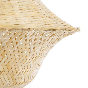 glo-01737-01737_8 GLOBOSTAR® JUNIPER 01737 BOHO ΚΡΕΜΑΣΤΟ ΦΩΤΙΣΤΙΚΟ ΠΛΕΓΜΑ ΜΟΝΟΦΩΤΟ 1 X E27 IP20 ΜΠΕΖ ΞΥΛΟ - 