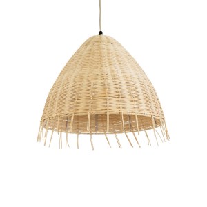 glo-01742-01742_2 GLOBOSTAR® AQUATIC 01742 BOHO ΚΡΕΜΑΣΤΟ ΦΩΤΙΣΤΙΚΟ ΚΑΜΠΑΝΑ ΜΟΝΟΦΩΤΟ 1 X E27 IP20 ΜΠΕΖ ΞΥΛΟ -