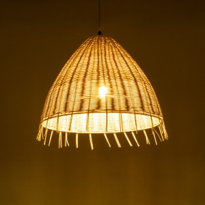 glo-01742-01742_3 GLOBOSTAR® AQUATIC 01742 BOHO ΚΡΕΜΑΣΤΟ ΦΩΤΙΣΤΙΚΟ ΚΑΜΠΑΝΑ ΜΟΝΟΦΩΤΟ 1 X E27 IP20 ΜΠΕΖ ΞΥΛΟ -