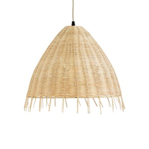 glo-01742-01742_5 GLOBOSTAR® AQUATIC 01742 BOHO ΚΡΕΜΑΣΤΟ ΦΩΤΙΣΤΙΚΟ ΚΑΜΠΑΝΑ ΜΟΝΟΦΩΤΟ 1 X E27 IP20 ΜΠΕΖ ΞΥΛΟ -