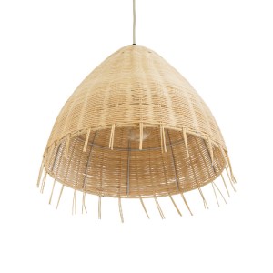 glo-01742-01742_6 GLOBOSTAR® AQUATIC 01742 BOHO ΚΡΕΜΑΣΤΟ ΦΩΤΙΣΤΙΚΟ ΚΑΜΠΑΝΑ ΜΟΝΟΦΩΤΟ 1 X E27 IP20 ΜΠΕΖ ΞΥΛΟ -
