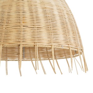 glo-01742-01742_9 GLOBOSTAR® AQUATIC 01742 BOHO ΚΡΕΜΑΣΤΟ ΦΩΤΙΣΤΙΚΟ ΚΑΜΠΑΝΑ ΜΟΝΟΦΩΤΟ 1 X E27 IP20 ΜΠΕΖ ΞΥΛΟ -