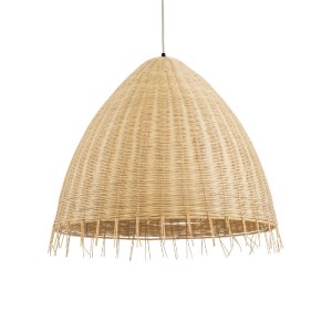 glo-01743-01743_2 GLOBOSTAR® AQUATIC 01743 BOHO ΚΡΕΜΑΣΤΟ ΦΩΤΙΣΤΙΚΟ ΚΑΜΠΑΝΑ ΜΟΝΟΦΩΤΟ 1 X E27 IP20 ΜΠΕΖ ΞΥΛΟ -