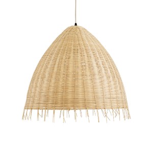 glo-01743-01743_5 GLOBOSTAR® AQUATIC 01743 BOHO ΚΡΕΜΑΣΤΟ ΦΩΤΙΣΤΙΚΟ ΚΑΜΠΑΝΑ ΜΟΝΟΦΩΤΟ 1 X E27 IP20 ΜΠΕΖ ΞΥΛΟ -