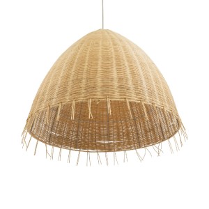 glo-01743-01743_6 GLOBOSTAR® AQUATIC 01743 BOHO ΚΡΕΜΑΣΤΟ ΦΩΤΙΣΤΙΚΟ ΚΑΜΠΑΝΑ ΜΟΝΟΦΩΤΟ 1 X E27 IP20 ΜΠΕΖ ΞΥΛΟ -