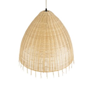 glo-01743-01743_7 GLOBOSTAR® AQUATIC 01743 BOHO ΚΡΕΜΑΣΤΟ ΦΩΤΙΣΤΙΚΟ ΚΑΜΠΑΝΑ ΜΟΝΟΦΩΤΟ 1 X E27 IP20 ΜΠΕΖ ΞΥΛΟ -