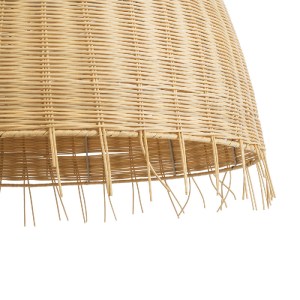 glo-01743-01743_9 GLOBOSTAR® AQUATIC 01743 BOHO ΚΡΕΜΑΣΤΟ ΦΩΤΙΣΤΙΚΟ ΚΑΜΠΑΝΑ ΜΟΝΟΦΩΤΟ 1 X E27 IP20 ΜΠΕΖ ΞΥΛΟ -