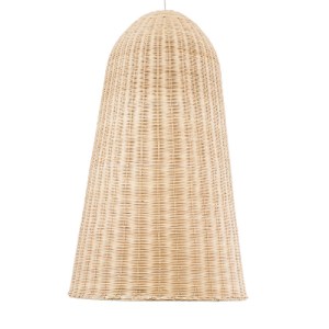glo-01746-01746_4 GLOBOSTAR® FAROL 01746 BOHO ΚΡΕΜΑΣΤΟ ΦΩΤΙΣΤΙΚΟ ΚΑΜΠΑΝΑ ΜΟΝΟΦΩΤΟ 1 X E27 IP20 ΜΠΕΖ ΞΥΛΟ - Μ