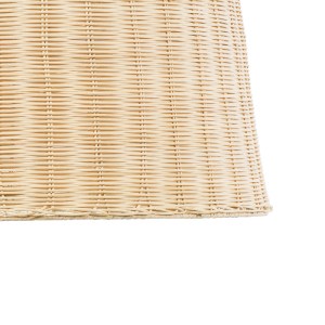 glo-01746-01746_8 GLOBOSTAR® FAROL 01746 BOHO ΚΡΕΜΑΣΤΟ ΦΩΤΙΣΤΙΚΟ ΚΑΜΠΑΝΑ ΜΟΝΟΦΩΤΟ 1 X E27 IP20 ΜΠΕΖ ΞΥΛΟ - Μ