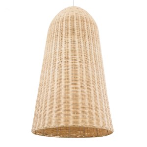 glo-01746-872249_01746_0 GLOBOSTAR® FAROL 01746 BOHO ΚΡΕΜΑΣΤΟ ΦΩΤΙΣΤΙΚΟ ΚΑΜΠΑΝΑ ΜΟΝΟΦΩΤΟ 1 X E27 IP20 ΜΠΕΖ ΞΥΛΟ - Μ
