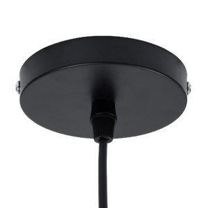 glo-01748-01748_8 GLOBOSTAR® ARCHIPELAGO 01748 BOHO ΚΡΕΜΑΣΤΟ ΦΩΤΙΣΤΙΚΟ ΠΛΕΓΜΑ ΜΟΝΟΦΩΤΟ 1 X E27 IP20 ΚΑΦΕ ΞΥΛ