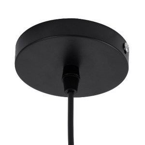 glo-01750-01750_8 GLOBOSTAR® ARCHIPELAGO 01750 BOHO ΚΡΕΜΑΣΤΟ ΦΩΤΙΣΤΙΚΟ ΠΛΕΓΜΑ ΜΟΝΟΦΩΤΟ 1 X E27 IP20 ΚΑΦΕ ΞΥΛ