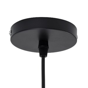 glo-01752-01752_9 GLOBOSTAR® ALOHA 01752 BOHO ΚΡΕΜΑΣΤΟ ΦΩΤΙΣΤΙΚΟ ΚΑΜΠΑΝΑ ΜΟΝΟΦΩΤΟ 1 X E27 IP20 ΚΑΦΕ ΣΧΟΙΝΙ -