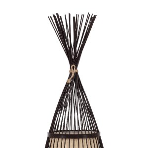 glo-01754-01754_4 GLOBOSTAR® AZORES 01754 BOHO ΕΠΙΔΑΠΕΔΙΟ ΦΩΤΙΣΤΙΚΟ ΜΟΝΟΦΩΤΟ 1 X E27 IP20 ΚΑΦΕ & ΜΠΕΖ ΞΥΛΟ -