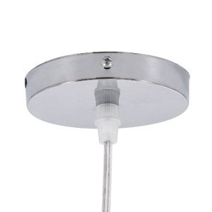 glo-01767-01767_10 GLOBOSTAR® CUBA 01767 BOHO ΚΡΕΜΑΣΤΟ ΦΩΤΙΣΤΙΚΟ ΟΡΟΦΗΣ ΜΕ ΝΤΟΥΙ 1 X E27 AC 220-240V IP20 - Μ