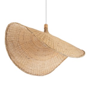 glo-01767-01767_5 GLOBOSTAR® CUBA 01767 BOHO ΚΡΕΜΑΣΤΟ ΦΩΤΙΣΤΙΚΟ ΟΡΟΦΗΣ ΜΕ ΝΤΟΥΙ 1 X E27 AC 220-240V IP20 - Μ