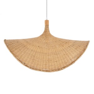 glo-01767-01767_7 GLOBOSTAR® CUBA 01767 BOHO ΚΡΕΜΑΣΤΟ ΦΩΤΙΣΤΙΚΟ ΟΡΟΦΗΣ ΜΕ ΝΤΟΥΙ 1 X E27 AC 220-240V IP20 - Μ