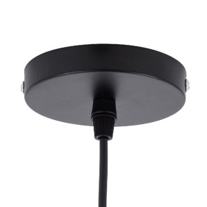 glo-01770-01770_10 GLOBOSTAR® CUBA 01770 BOHO ΚΡΕΜΑΣΤΟ ΦΩΤΙΣΤΙΚΟ ΑΝΑΡΤΗΣΗ ΜΟΝΟΦΩΤΟ 1 X E27 IP20 ΚΑΦΕ ΞΥΛΟ - Μ