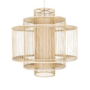 glo-01780-01780_5 GLOBOSTAR® HIBISCUS 01780 BOHO ΚΡΕΜΑΣΤΟ ΦΩΤΙΣΤΙΚΟ ΠΛΕΓΜΑ ΜΟΝΟΦΩΤΟ 1 X E27 IP20 ΜΠΕΖ ΞΥΛΟ -